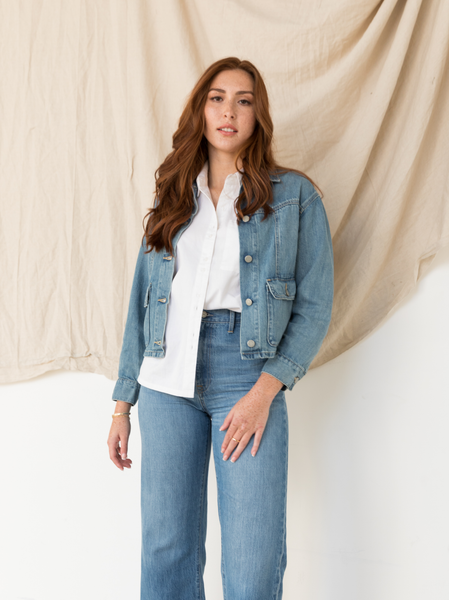 Aspen Cropped Jacket – ABLE