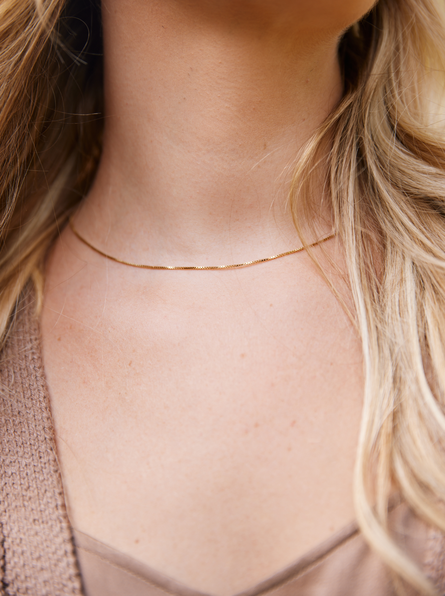 Box Chain Necklace – ABLE
