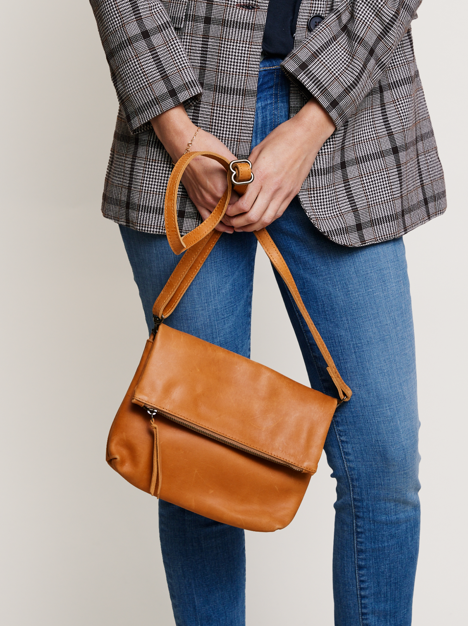 The Foldover Crossbody