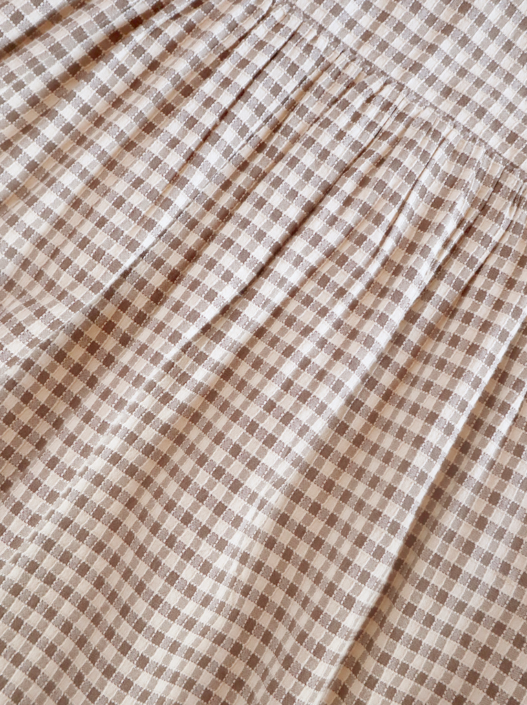 Lifestyle - Brown Gingham