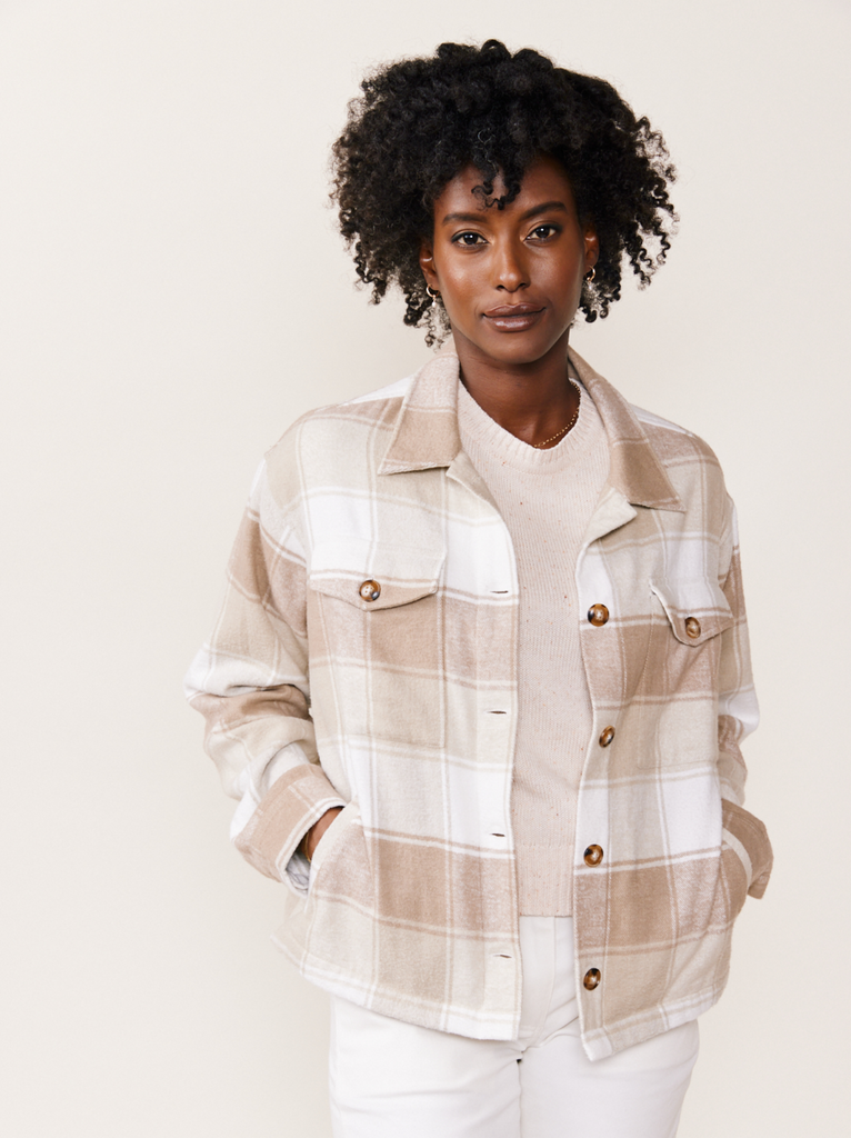 Lifestyle - Hummus Plaid