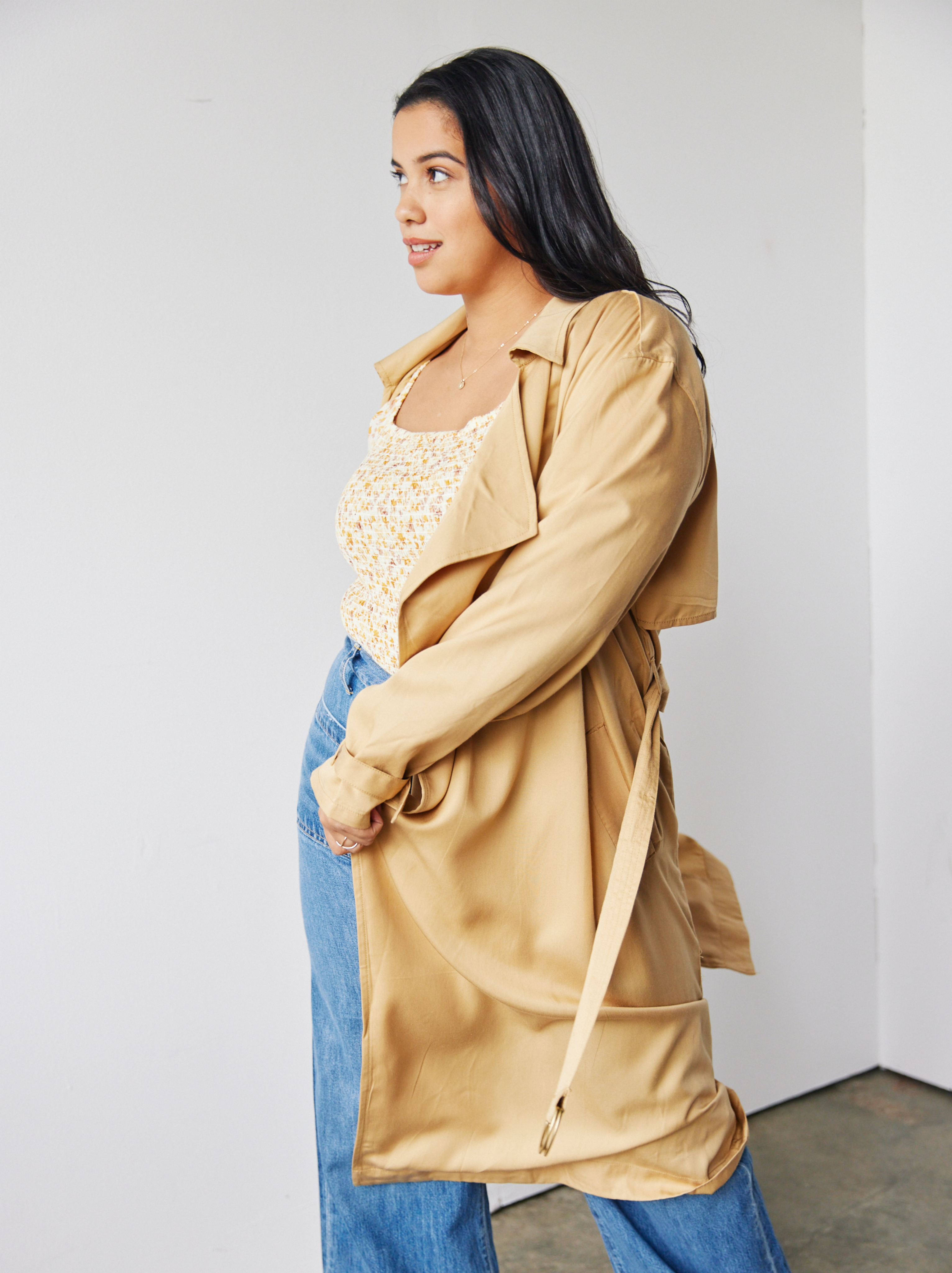 Irena Trench Jacket – ABLE Irena Trench Jacket – ABLE