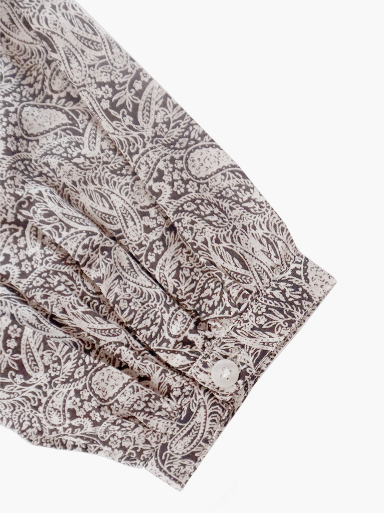 Lifestyle- Dark Oak Paisley