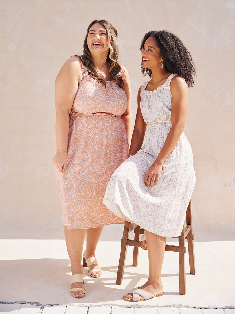 Lifestyle - Blush Linework Floral