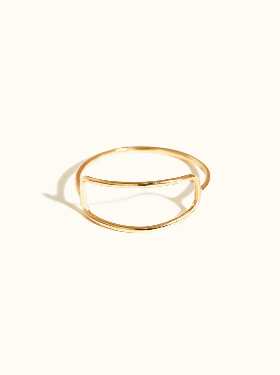 Open Rectangle Ring – ABLE