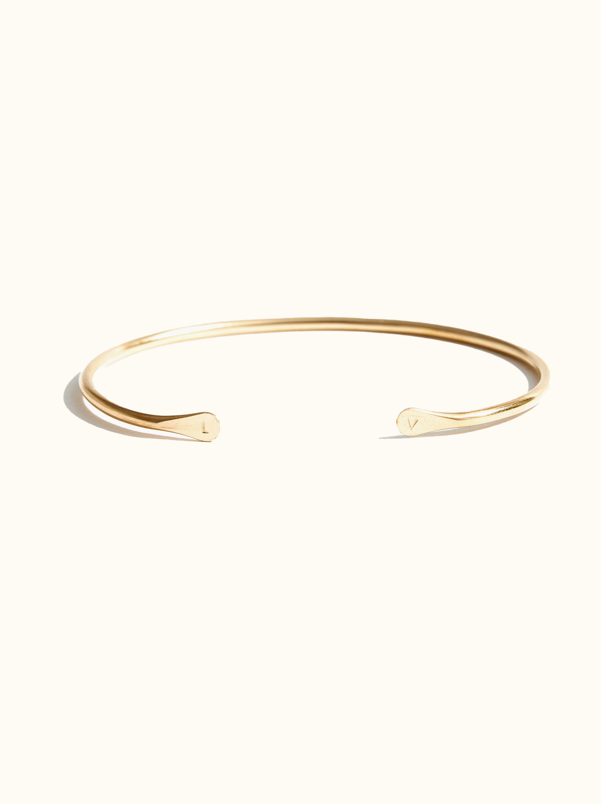 Cuff bracelet personalized on sale