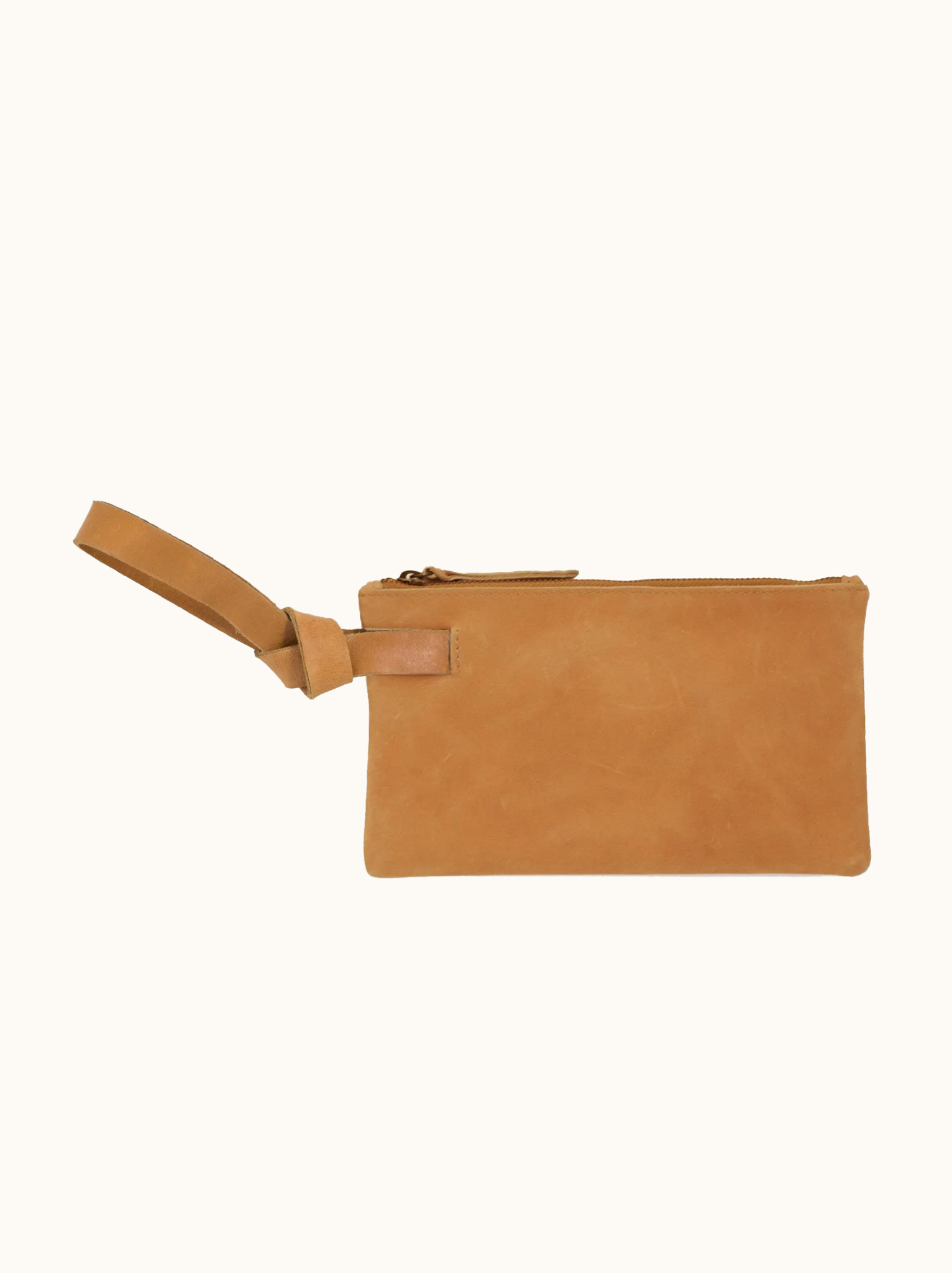 Able leather discount clutch
