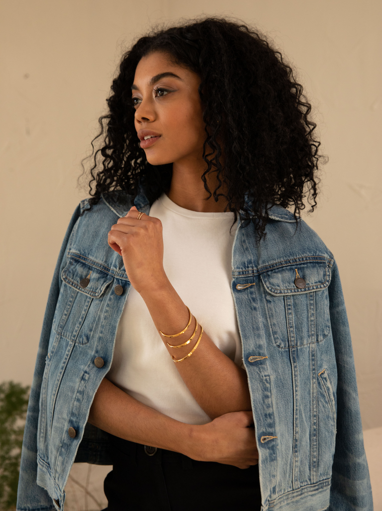 Lifestyle - 18k Gold Plated