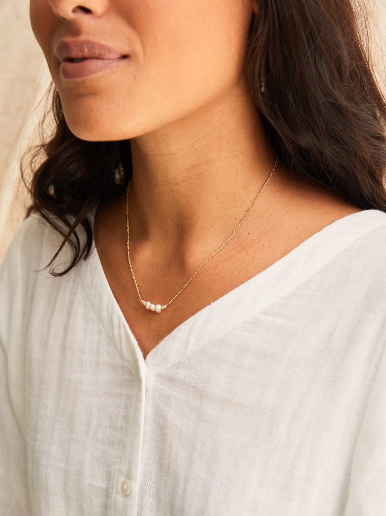 Lifestyle - 14k Gold-filled/Pearl