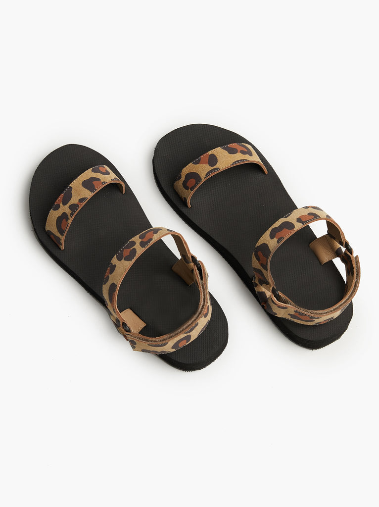 Lifestyle - Leopard Suede
