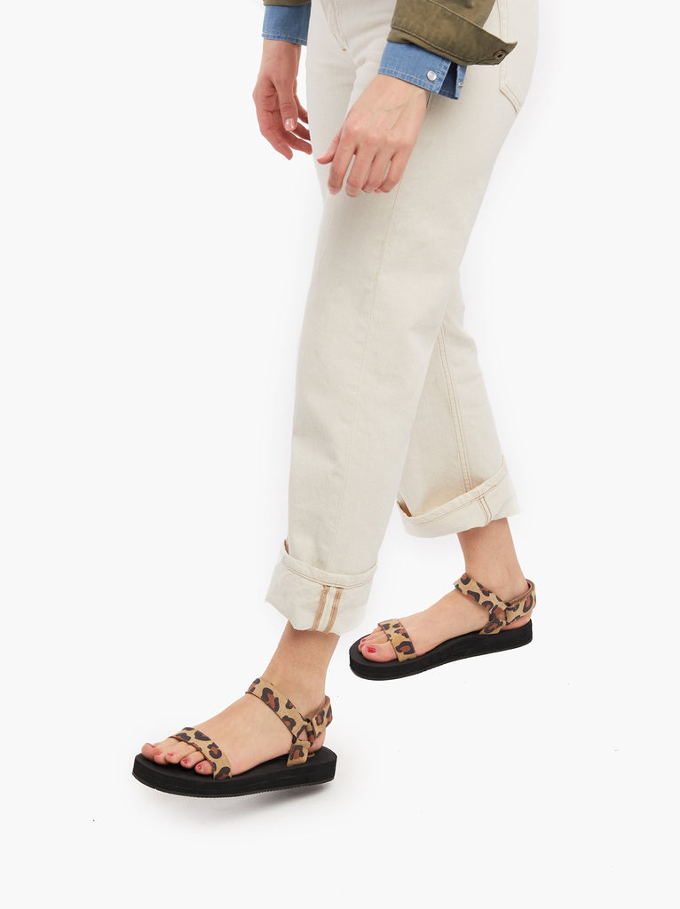 Lifestyle - Leopard Suede