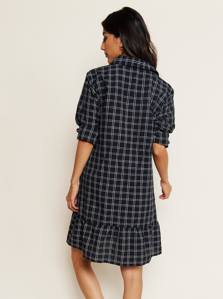 Lifestyle - Black/White Check
