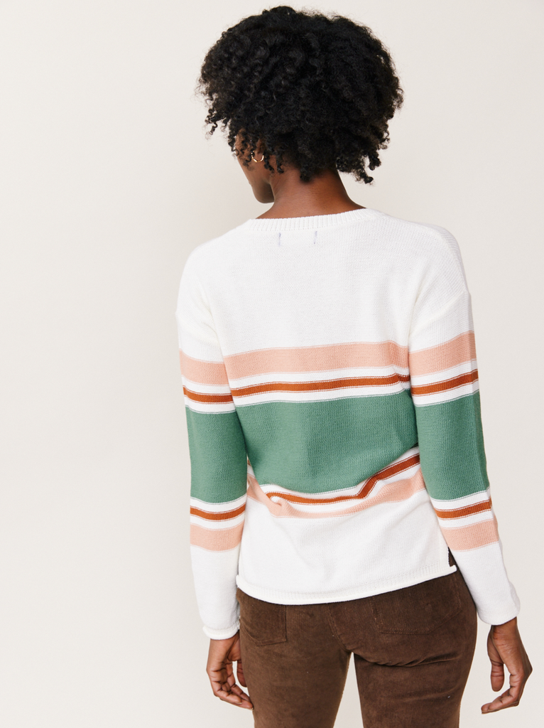 Lifestyle - Multi-Color Stripe