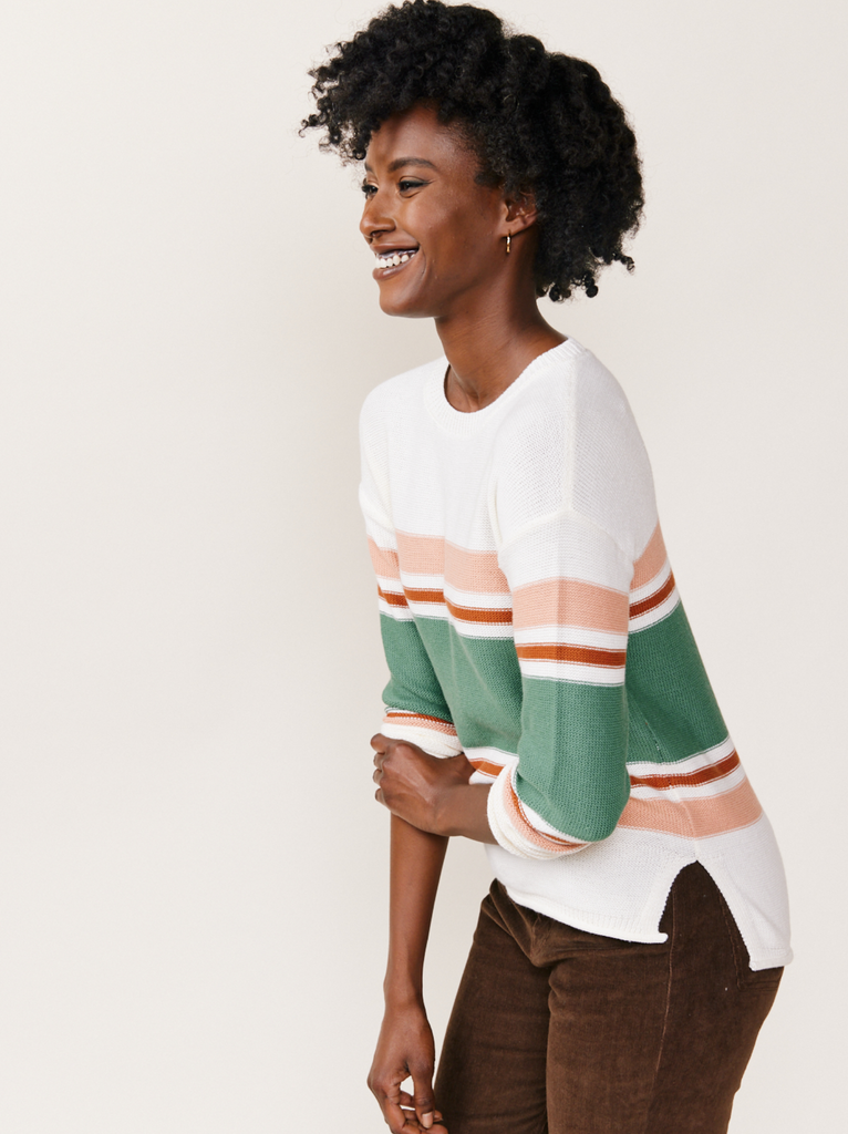 Lifestyle - Multi-Color Stripe