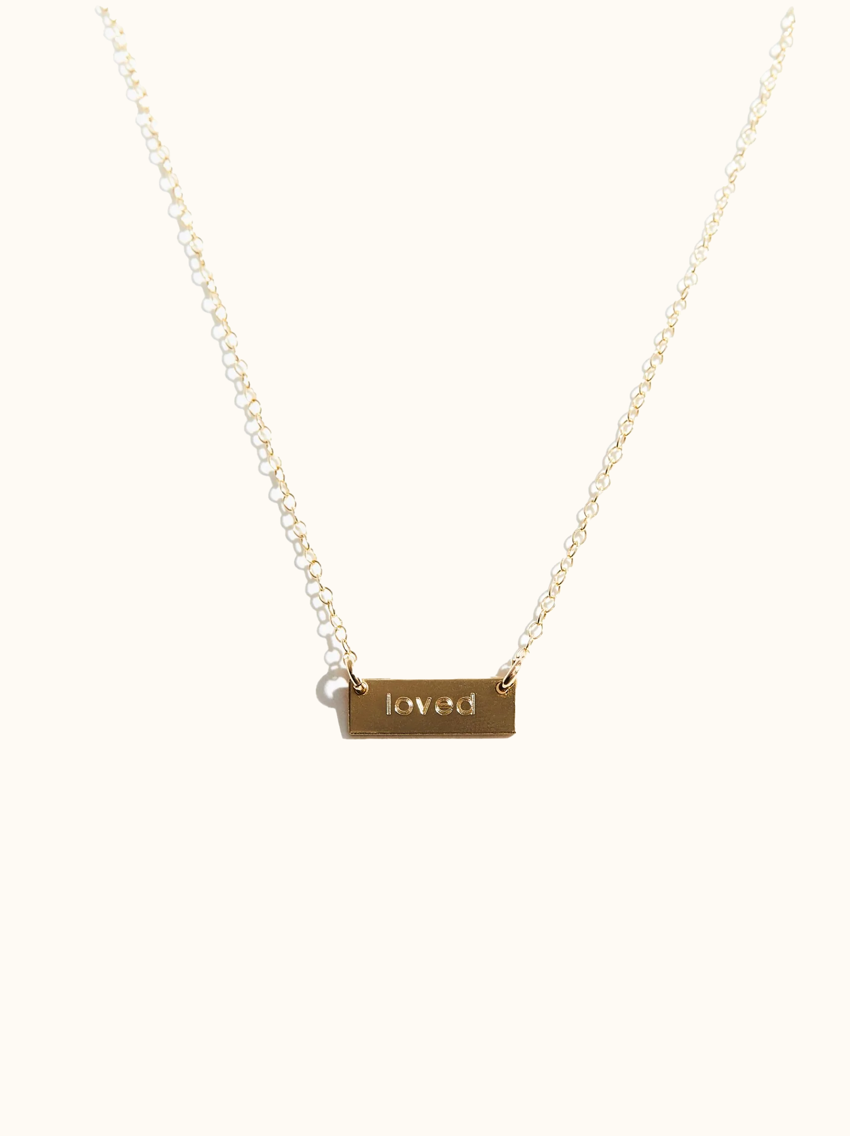 Engravable Vista Necklace