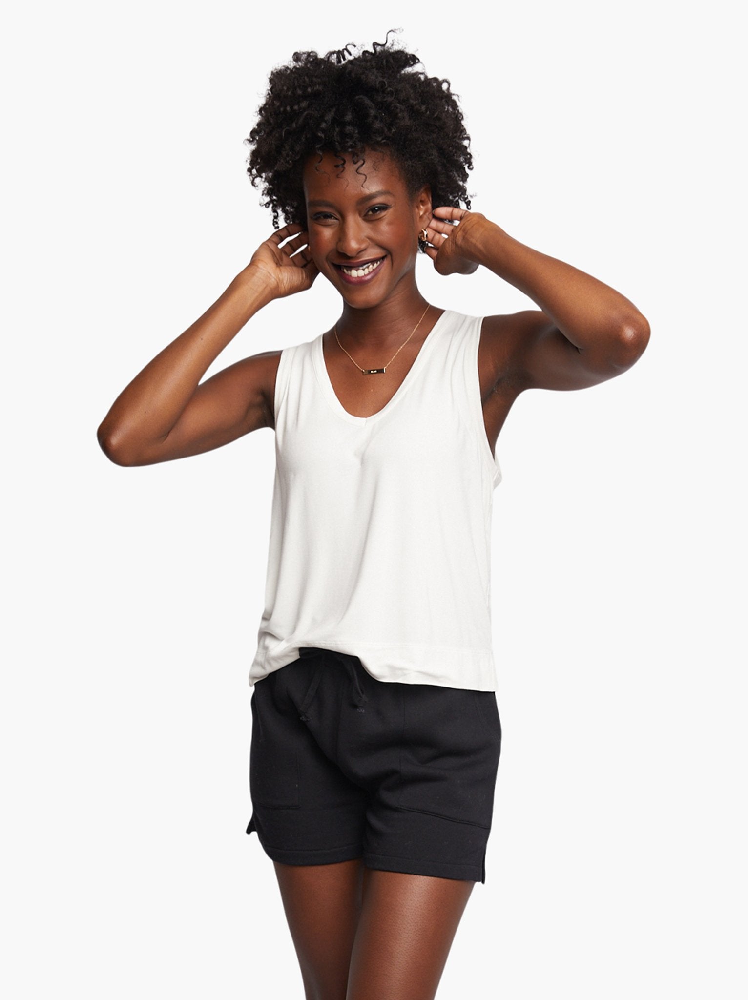 Angela Drapey Tank