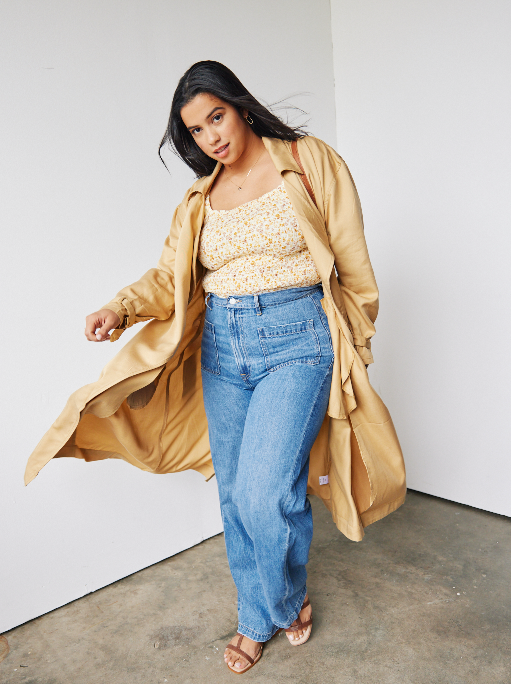 ジャケット・アウター hyeon 2way trench coat GEMINI EVERYDAY TRENCH IN OLIVE – AKIRA