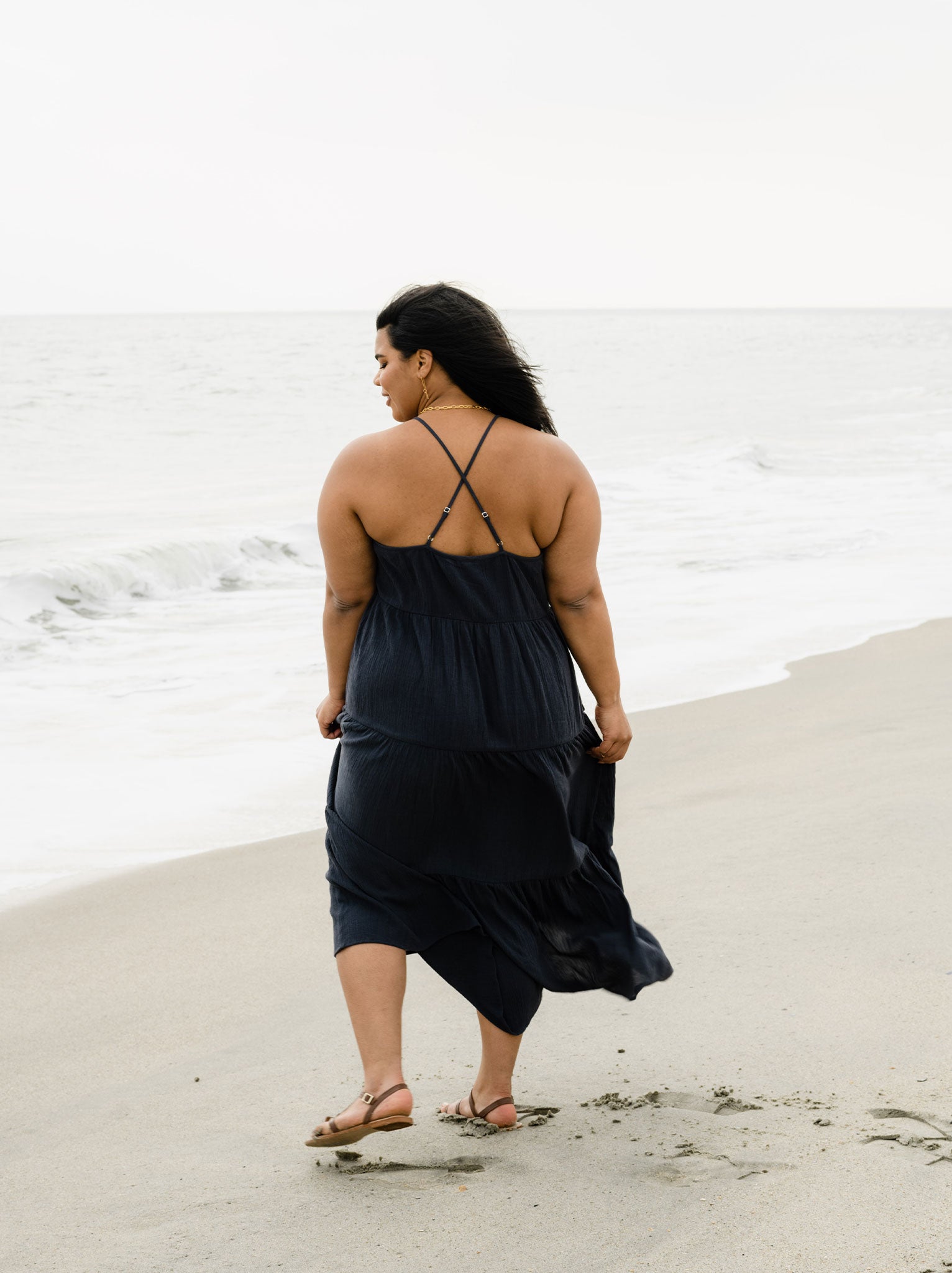 Tyler Strappy Maxi Dress ABLE Tyler Strappy Maxi Dress ABLE